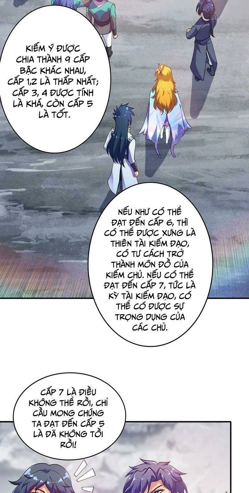 Linh Kiếm Tôn Chapter 329 - Trang 2