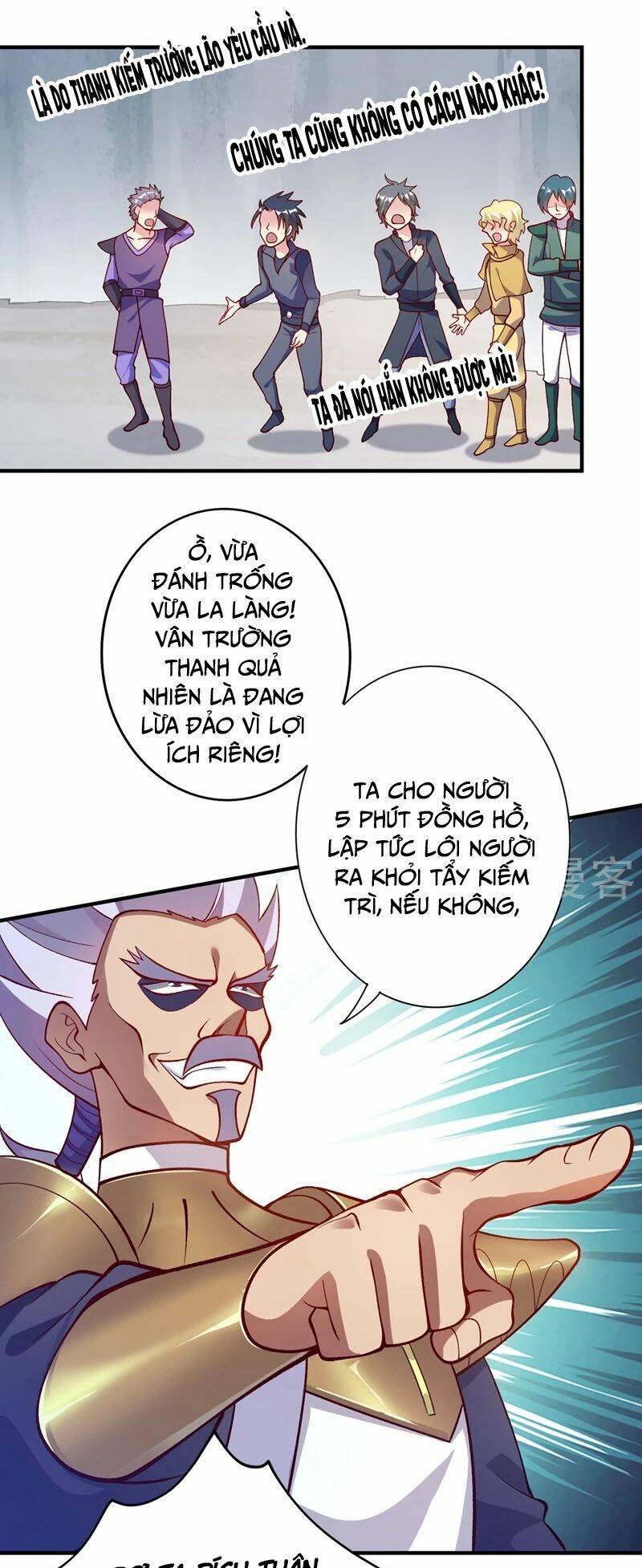 Linh Kiếm Tôn Chapter 332 - Trang 2