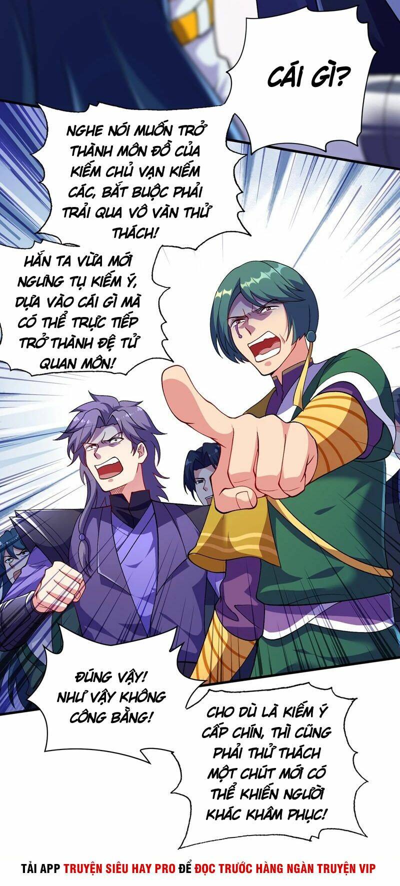 Linh Kiếm Tôn Chapter 333 - Trang 2