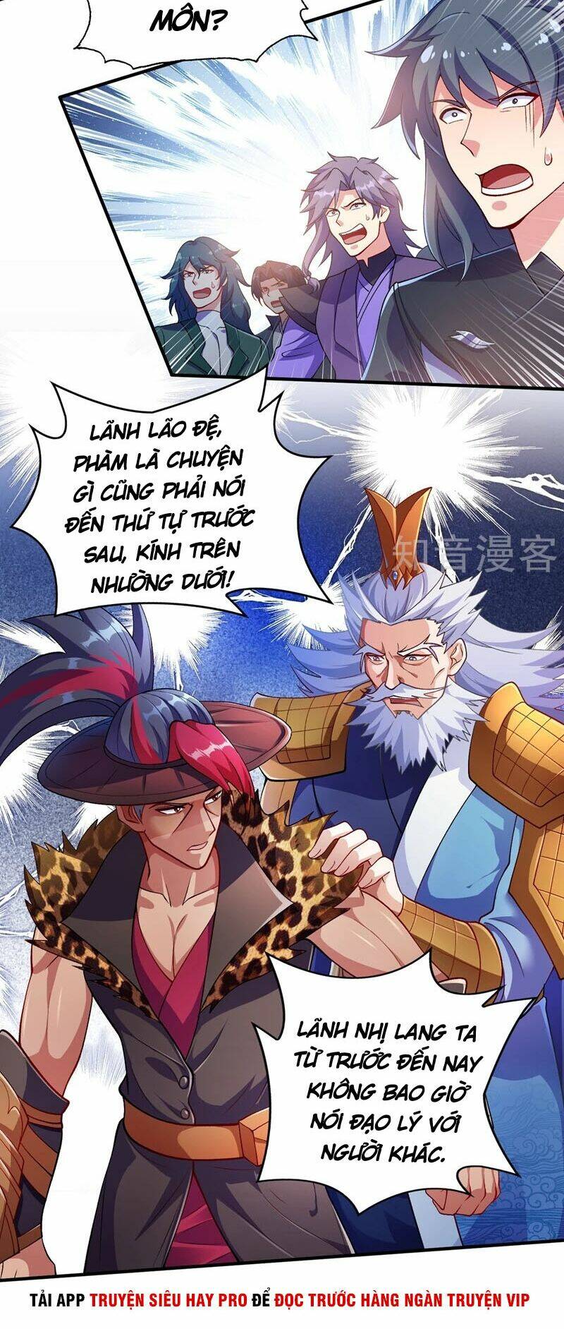 Linh Kiếm Tôn Chapter 333 - Trang 2