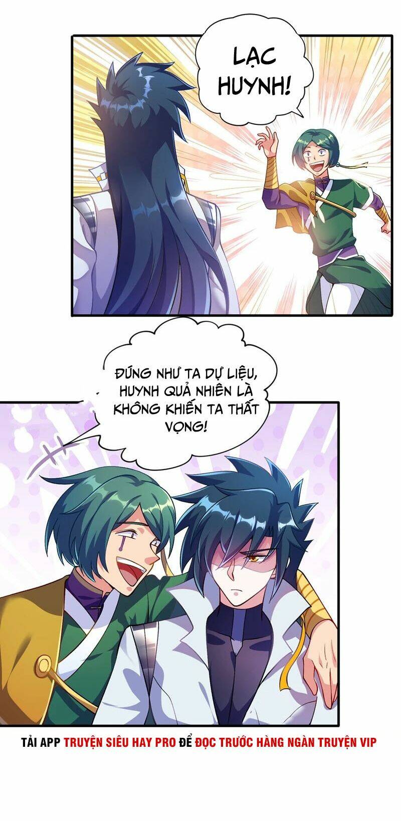 Linh Kiếm Tôn Chapter 333 - Trang 2