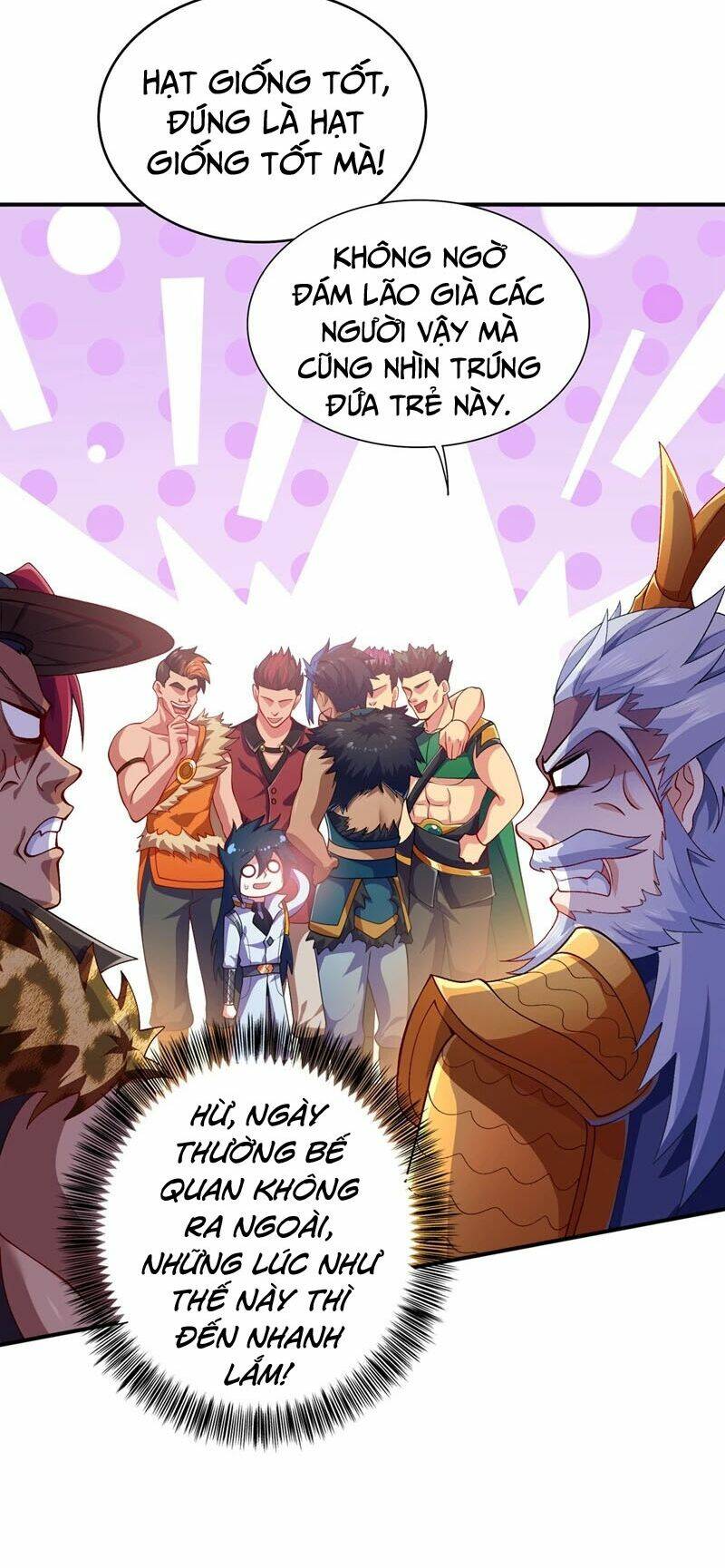 Linh Kiếm Tôn Chapter 334 - Trang 2