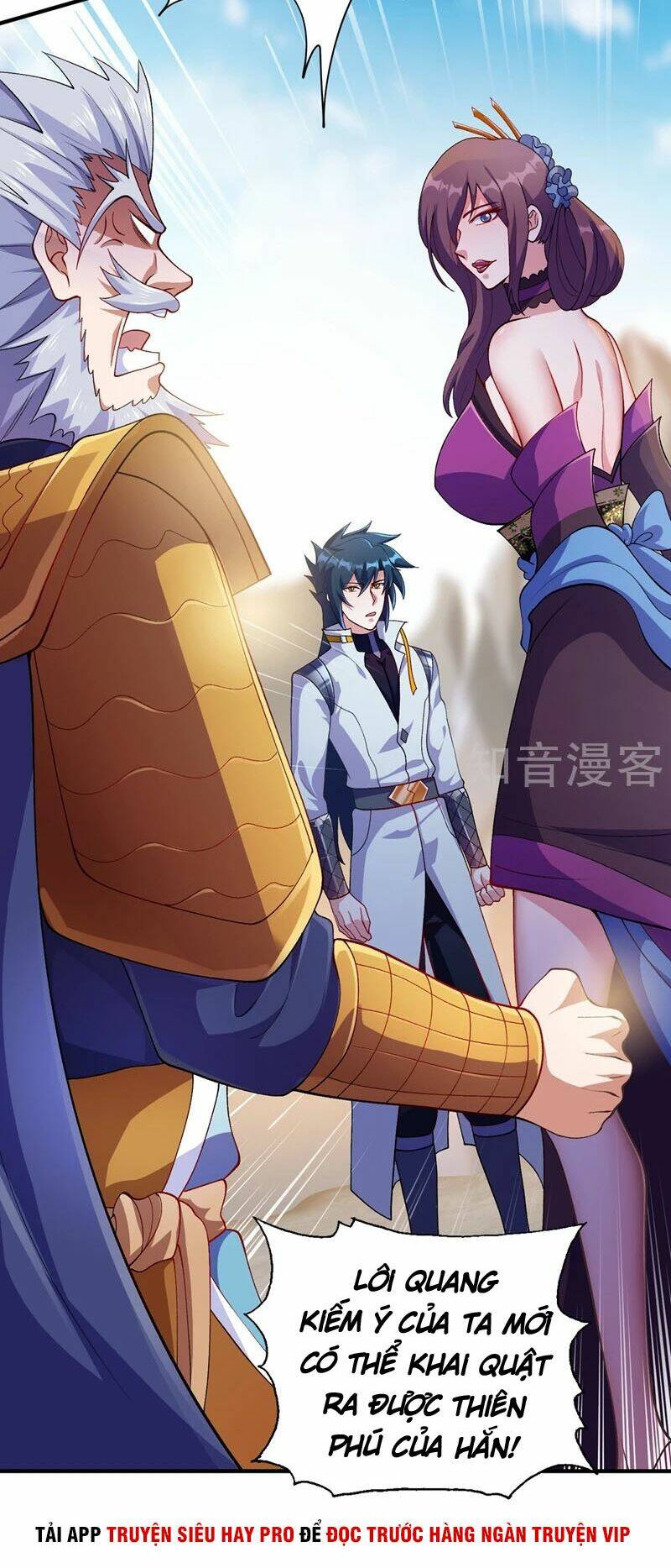 Linh Kiếm Tôn Chapter 334 - Trang 2