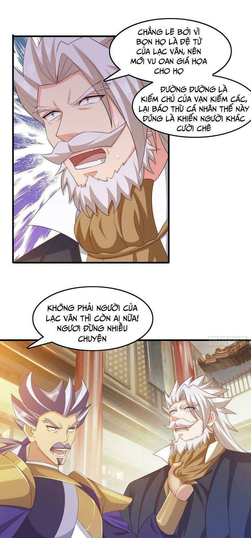 Linh Kiếm Tôn Chapter 402 - Trang 2