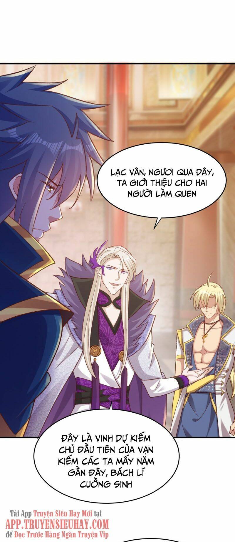 Linh Kiếm Tôn Chapter 406 - Trang 2