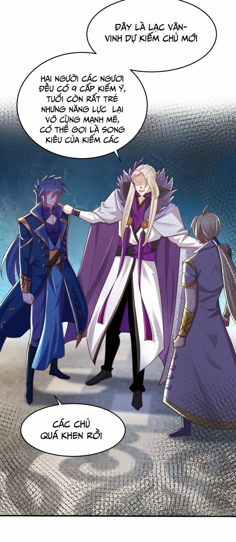 Linh Kiếm Tôn Chapter 406 - Trang 2