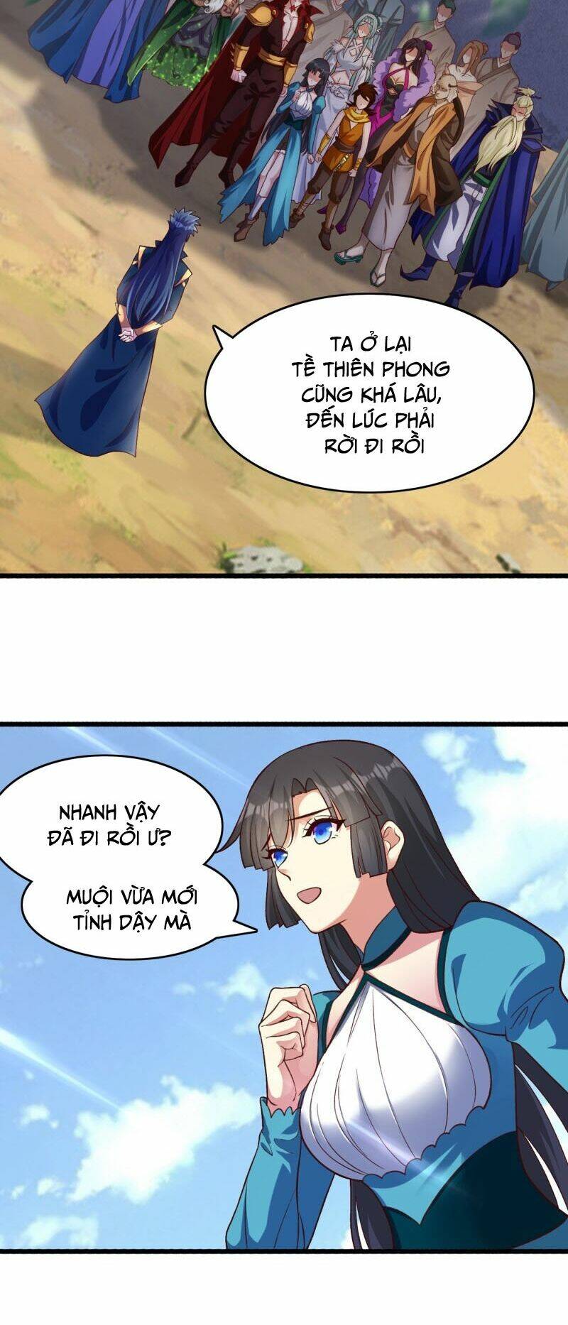 Linh Kiếm Tôn Chapter 423 - Trang 2