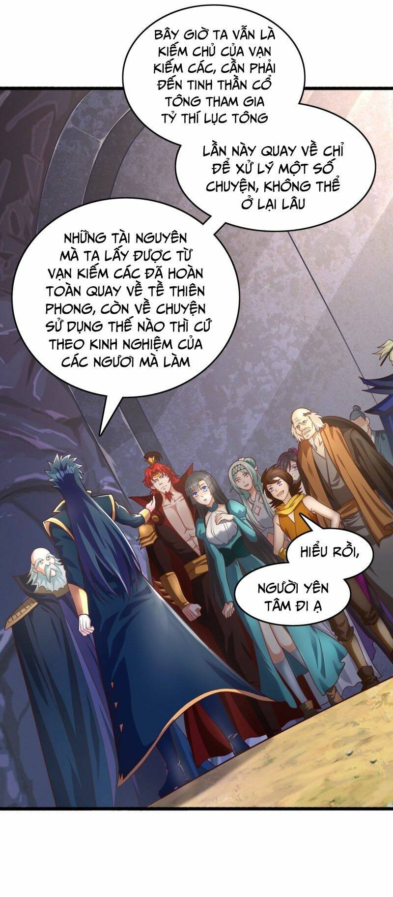Linh Kiếm Tôn Chapter 423 - Trang 2