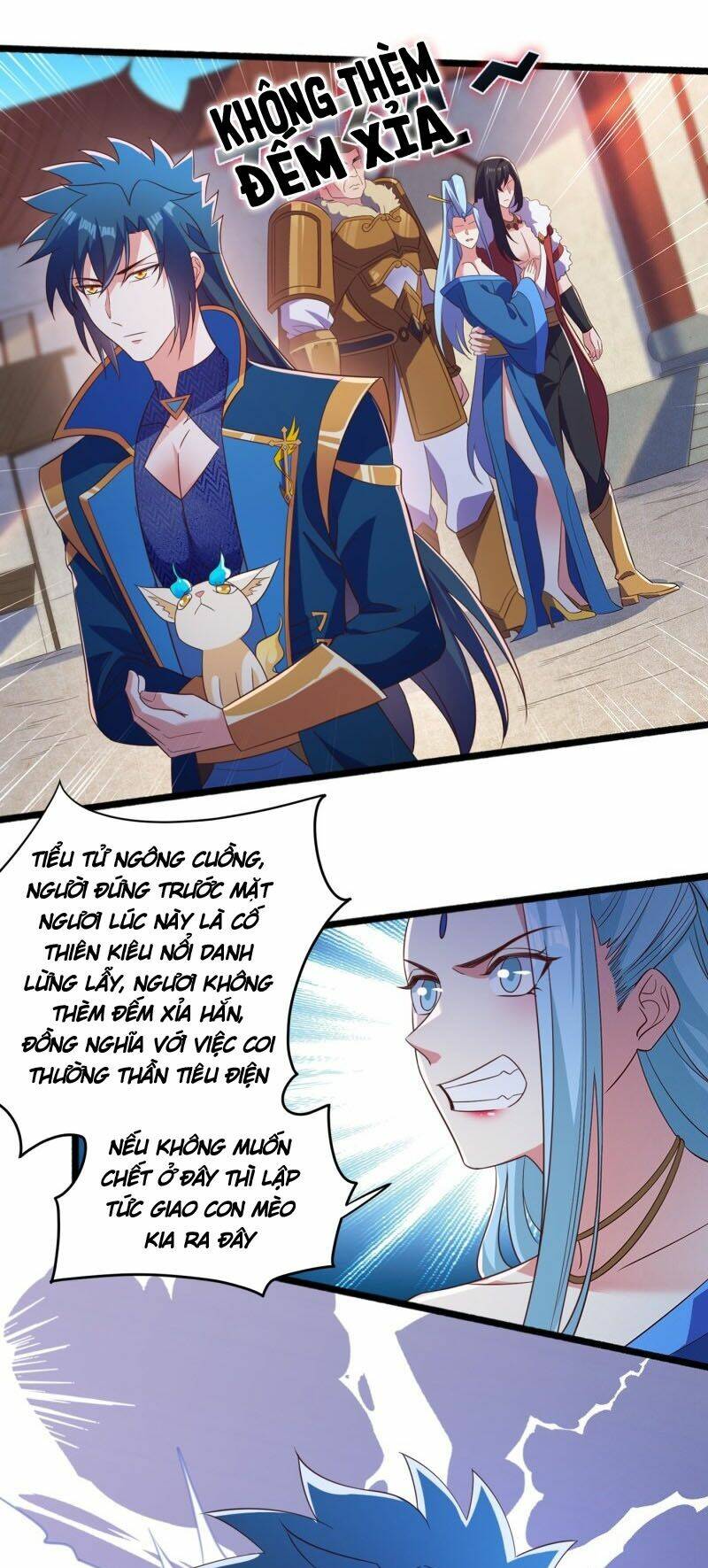 Linh Kiếm Tôn Chapter 434 - Trang 2