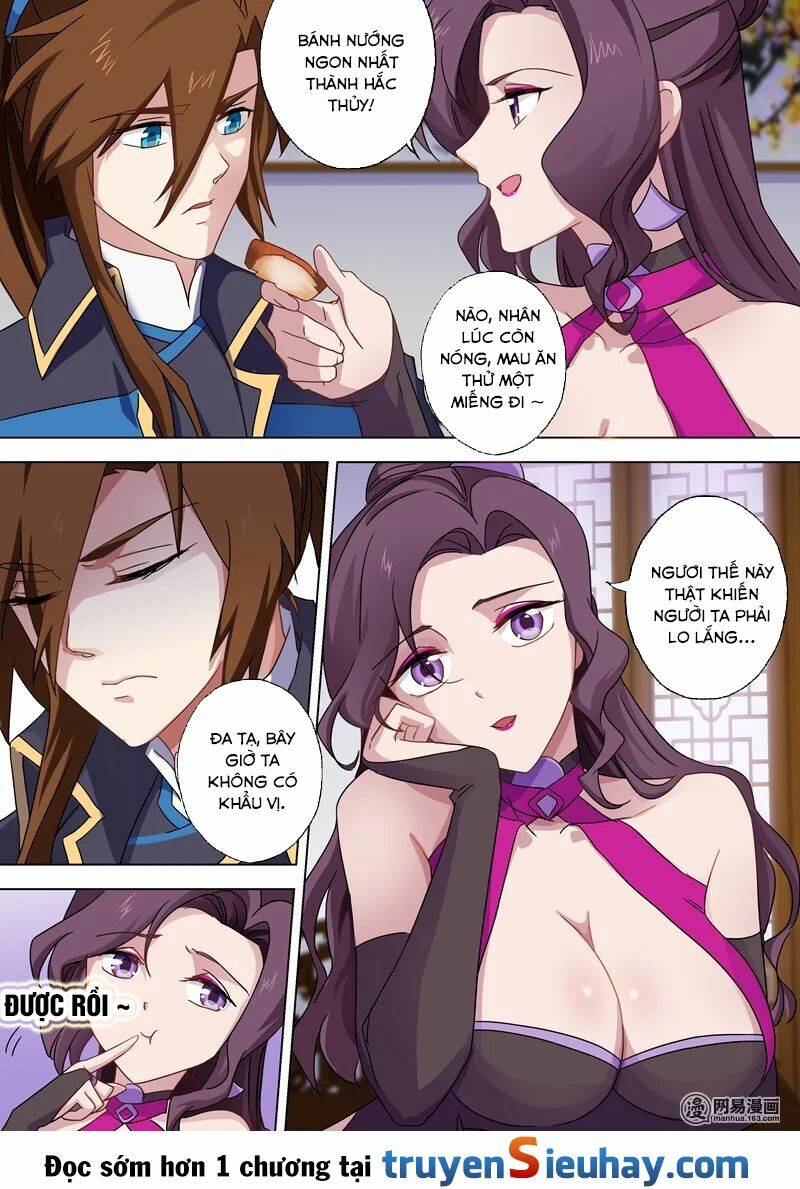 Linh Kiếm Tôn Chapter 71 - Trang 2