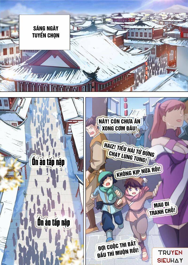 Linh Kiếm Tôn Chapter 71 - Trang 2