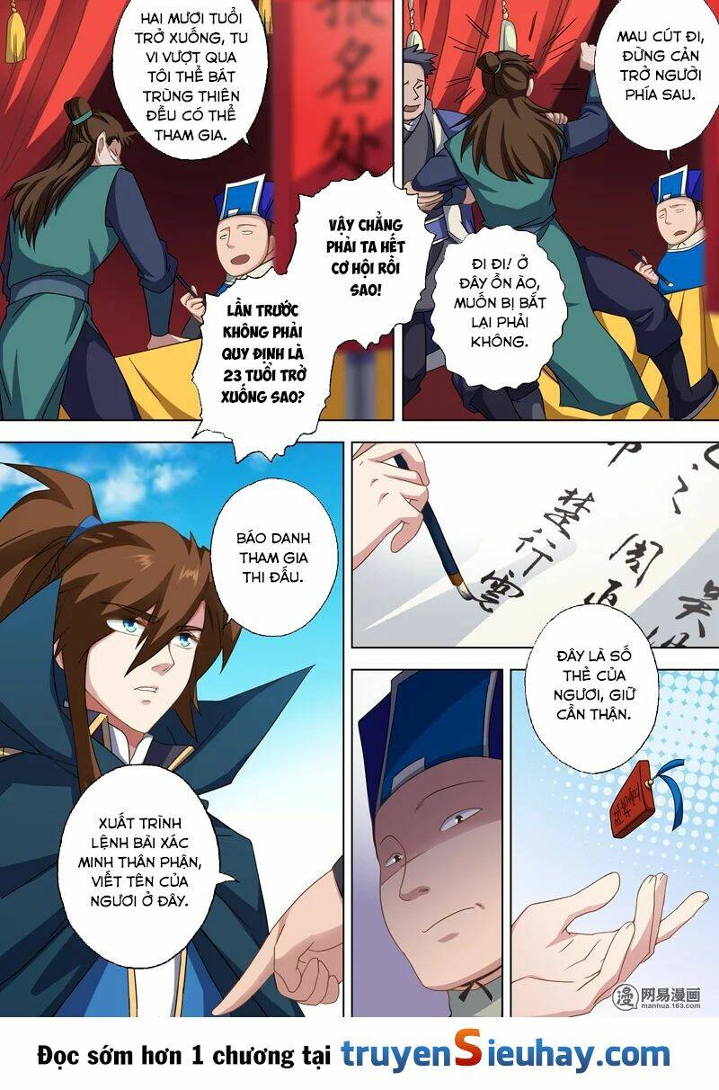 Linh Kiếm Tôn Chapter 71 - Trang 2