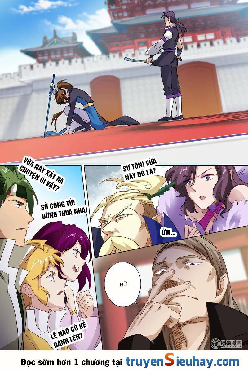 Linh Kiếm Tôn Chapter 85 - Trang 2