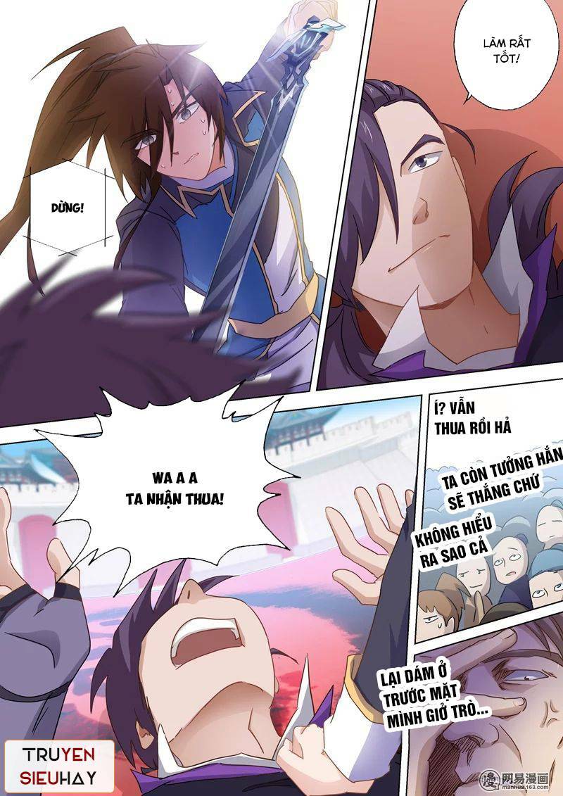 Linh Kiếm Tôn Chapter 85 - Trang 2