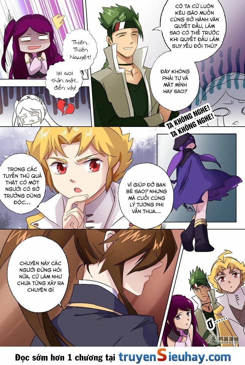 Linh Kiếm Tôn Chapter 86 - Trang 2