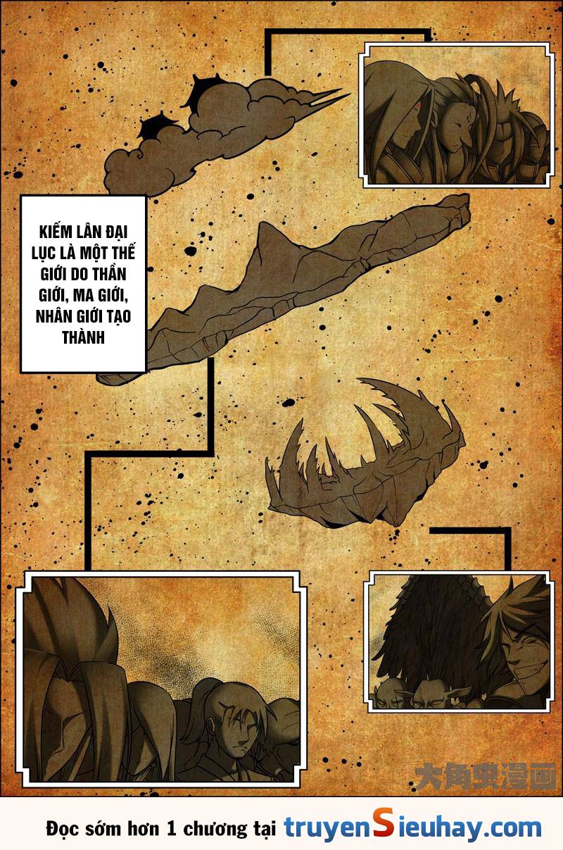 Linh Nhận Truyền Thuyết Chapter 12 - Trang 2