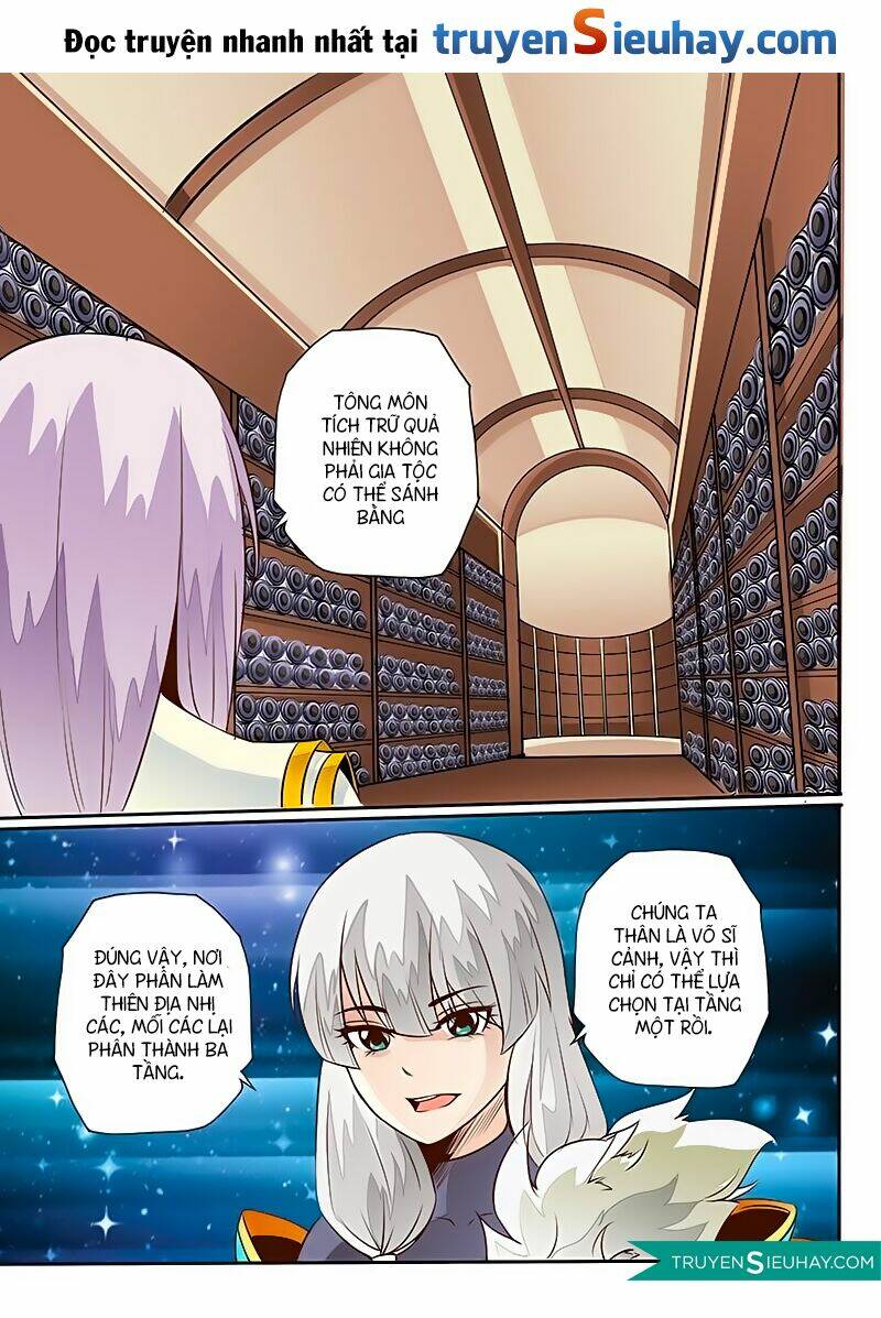 Linh Võ Đế Tôn Chapter 10 - Trang 2