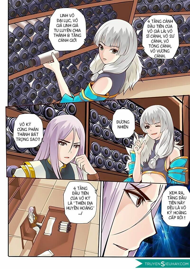 Linh Võ Đế Tôn Chapter 10 - Trang 2