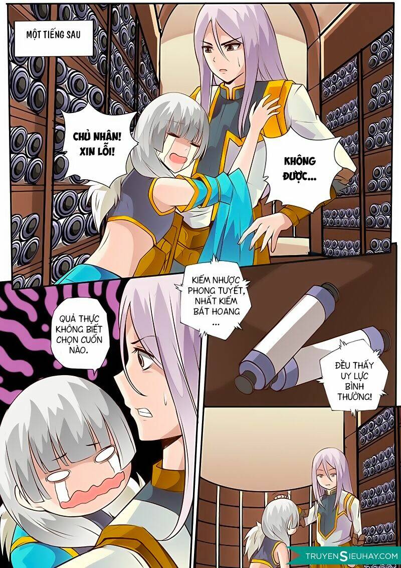 Linh Võ Đế Tôn Chapter 10 - Trang 2