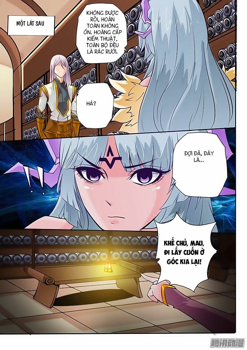 Linh Võ Đế Tôn Chapter 10 - Trang 2