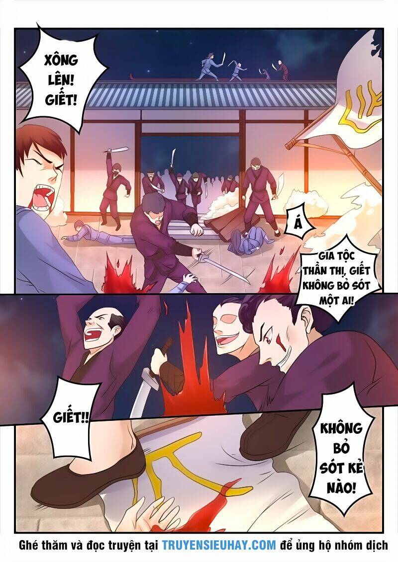 Linh Võ Đế Tôn Chapter 100 - Trang 2