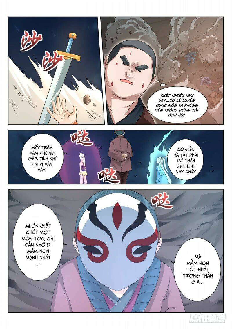 Linh Võ Đế Tôn Chapter 103 - Trang 2