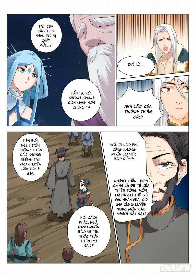 Linh Võ Đế Tôn Chapter 104 - Trang 2