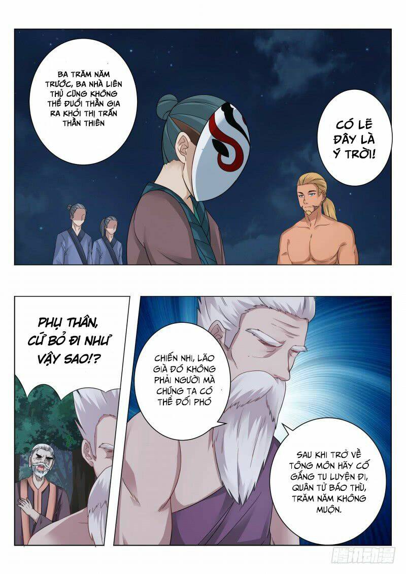 Linh Võ Đế Tôn Chapter 104 - Trang 2