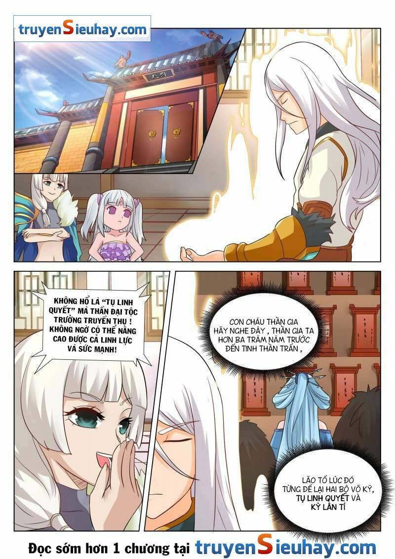 Linh Võ Đế Tôn Chapter 105 - Trang 2