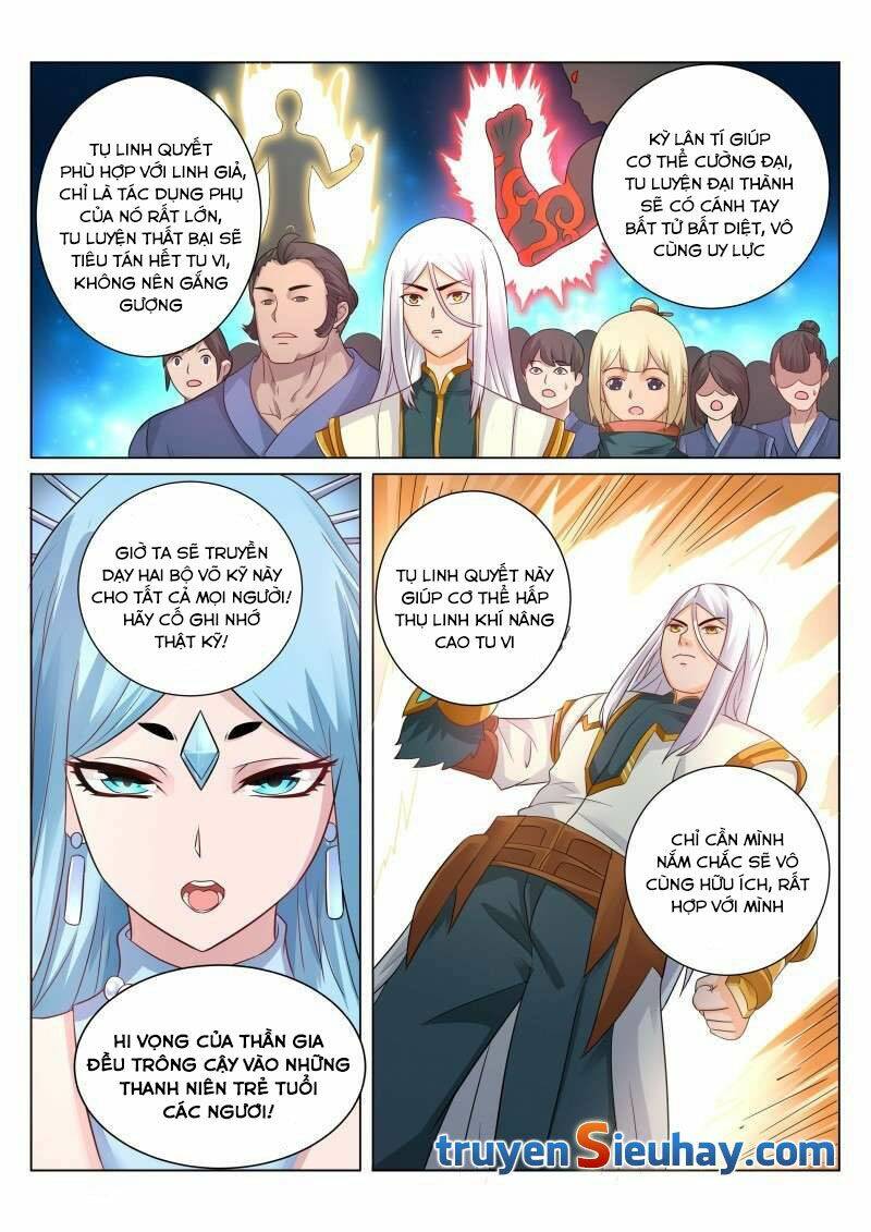 Linh Võ Đế Tôn Chapter 105 - Trang 2