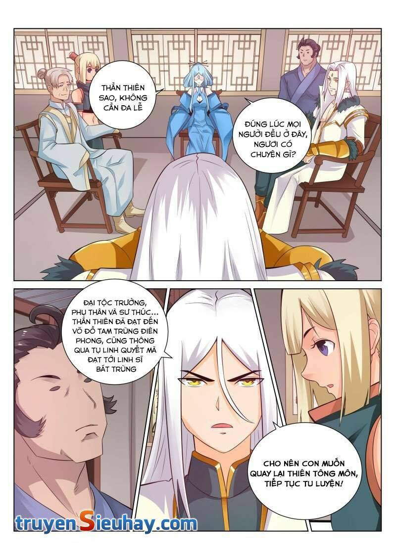 Linh Võ Đế Tôn Chapter 105 - Trang 2