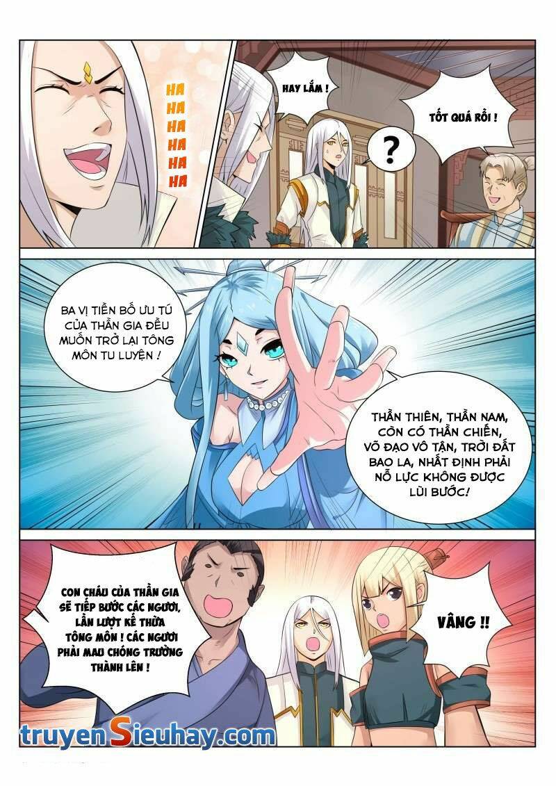 Linh Võ Đế Tôn Chapter 105 - Trang 2