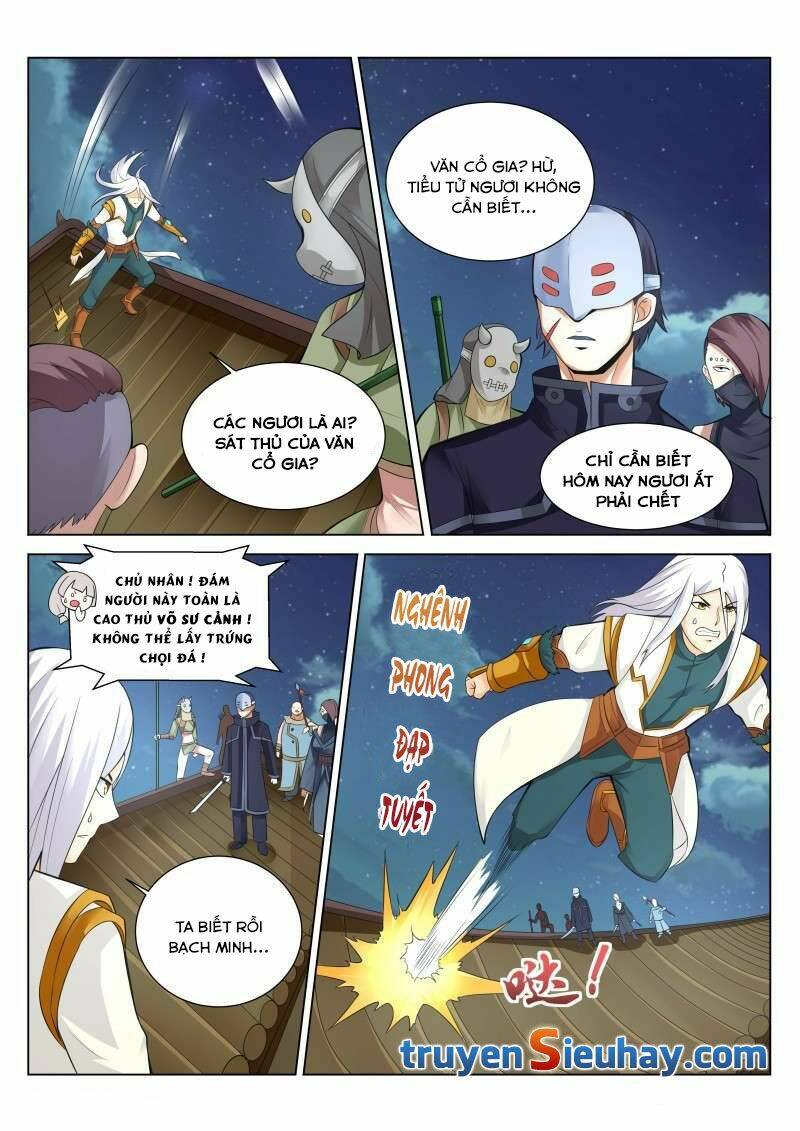 Linh Võ Đế Tôn Chapter 106 - Trang 2
