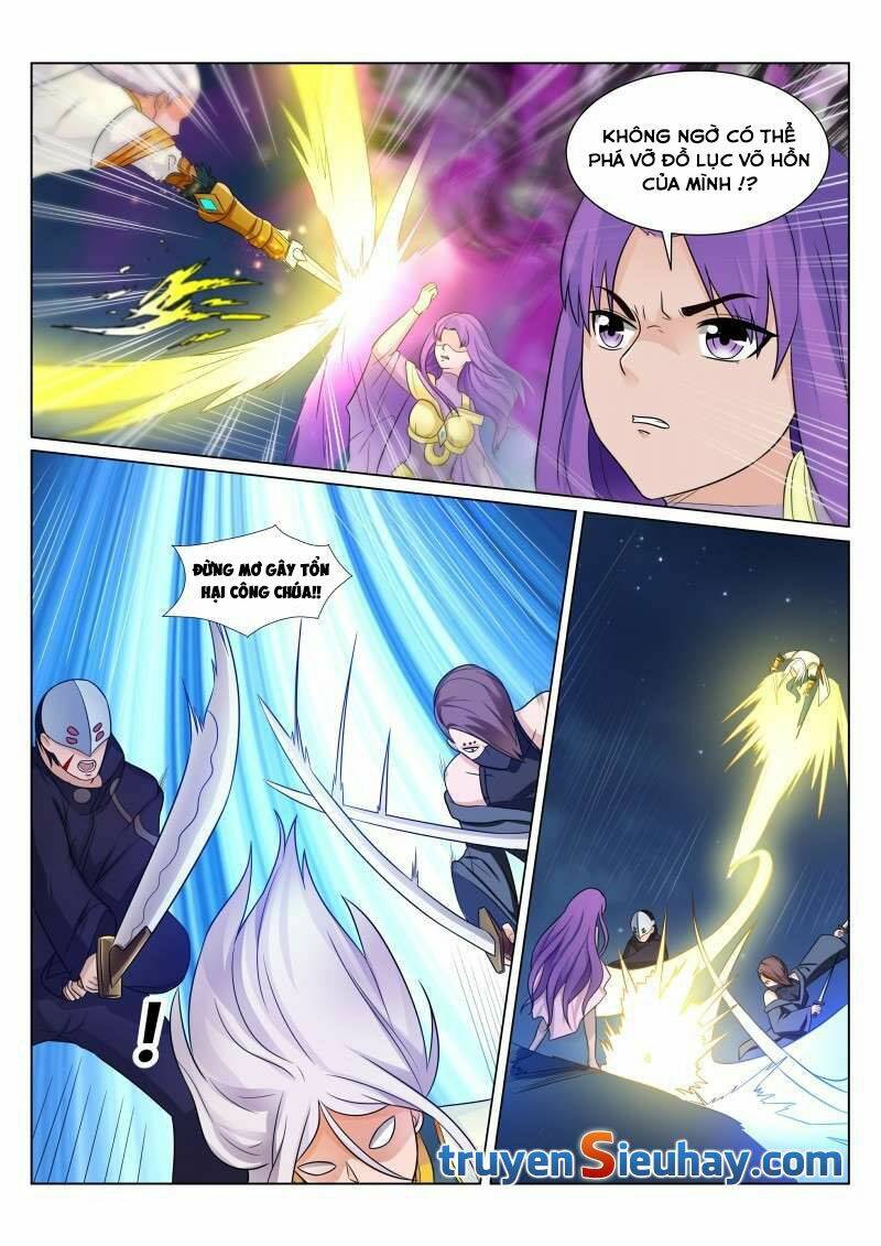 Linh Võ Đế Tôn Chapter 107 - Trang 2