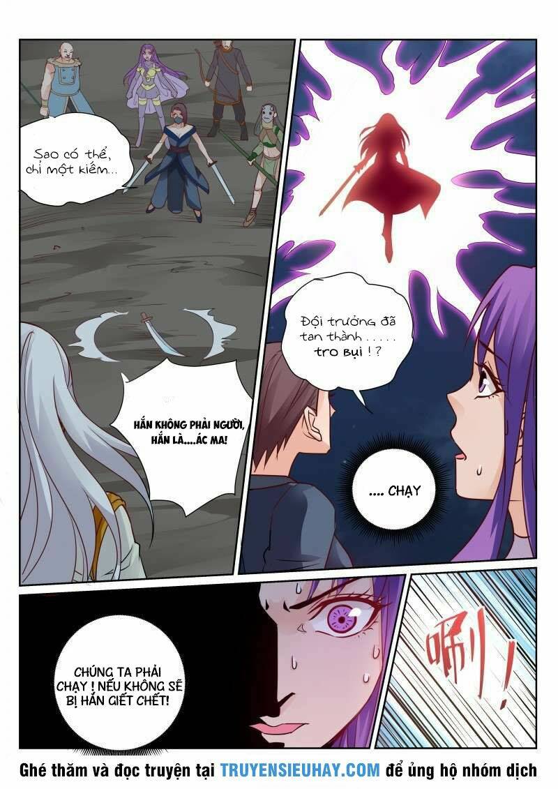 Linh Võ Đế Tôn Chapter 108 - Trang 2