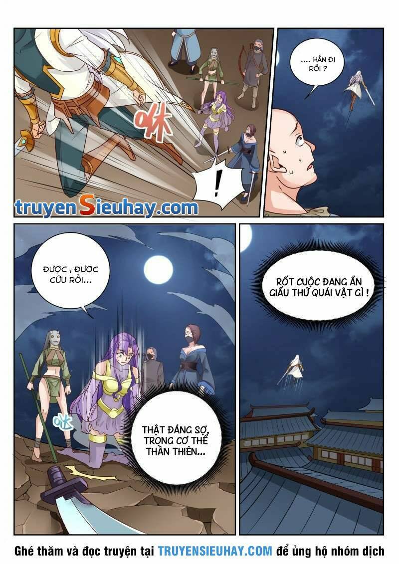 Linh Võ Đế Tôn Chapter 108 - Trang 2