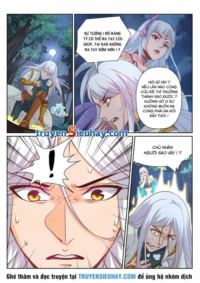 Linh Võ Đế Tôn Chapter 108 - Trang 2
