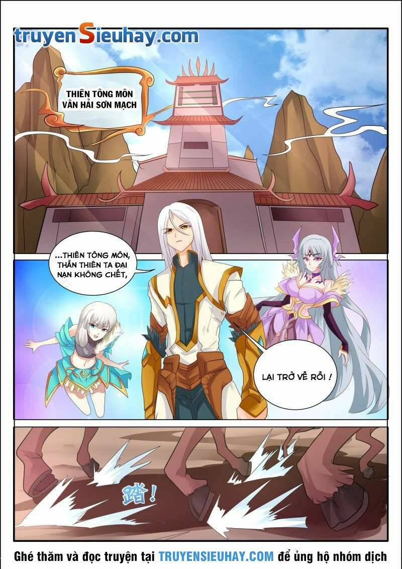 Linh Võ Đế Tôn Chapter 109 - Trang 2