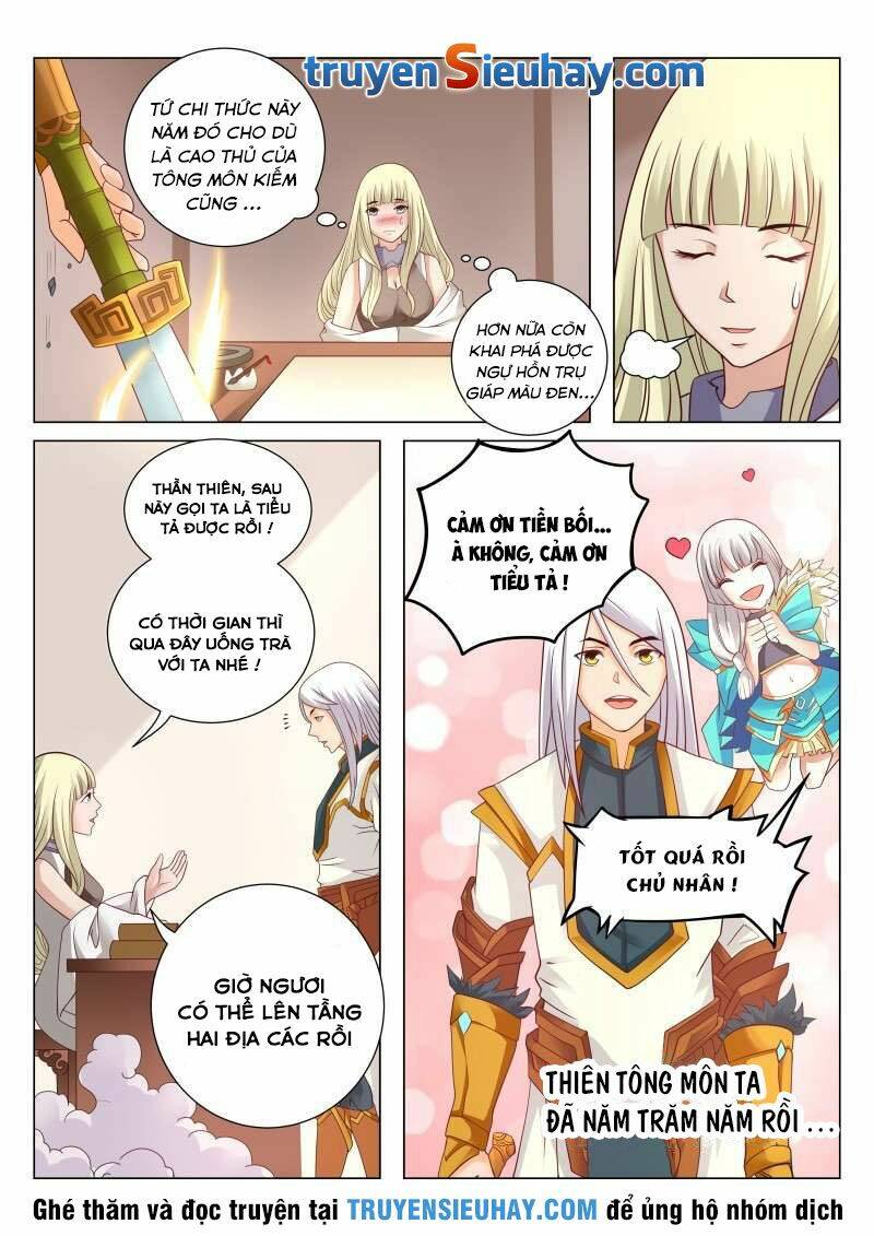Linh Võ Đế Tôn Chapter 109 - Trang 2
