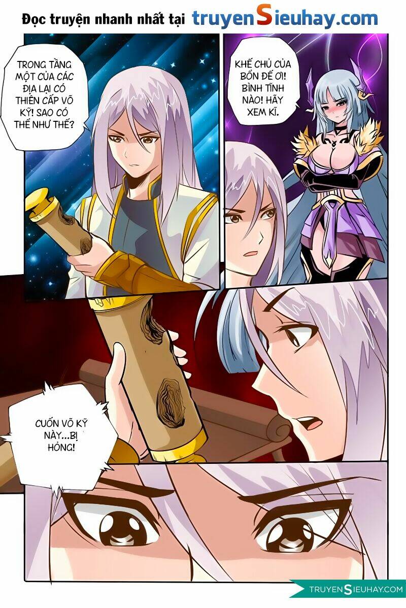 Linh Võ Đế Tôn Chapter 11 - Trang 2