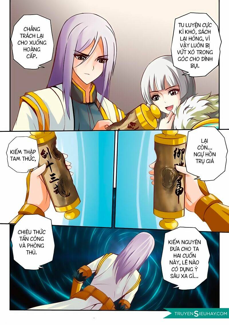 Linh Võ Đế Tôn Chapter 11 - Trang 2