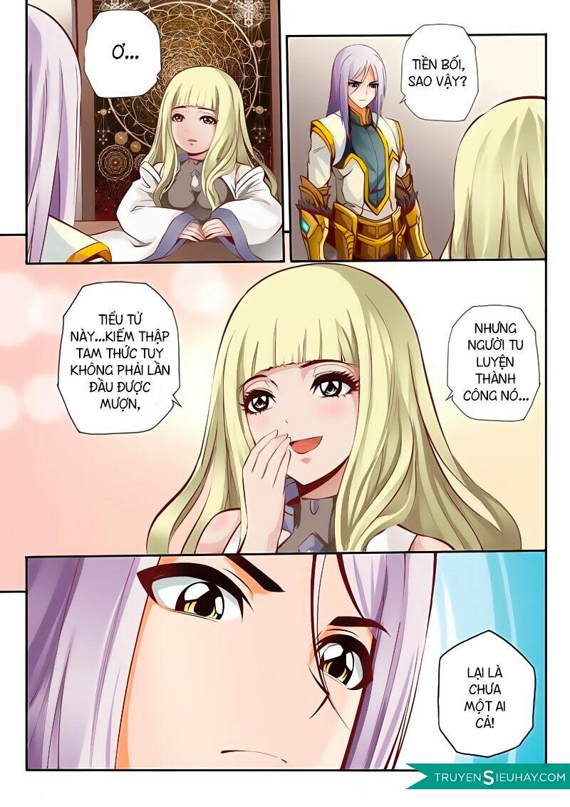 Linh Võ Đế Tôn Chapter 11 - Trang 2