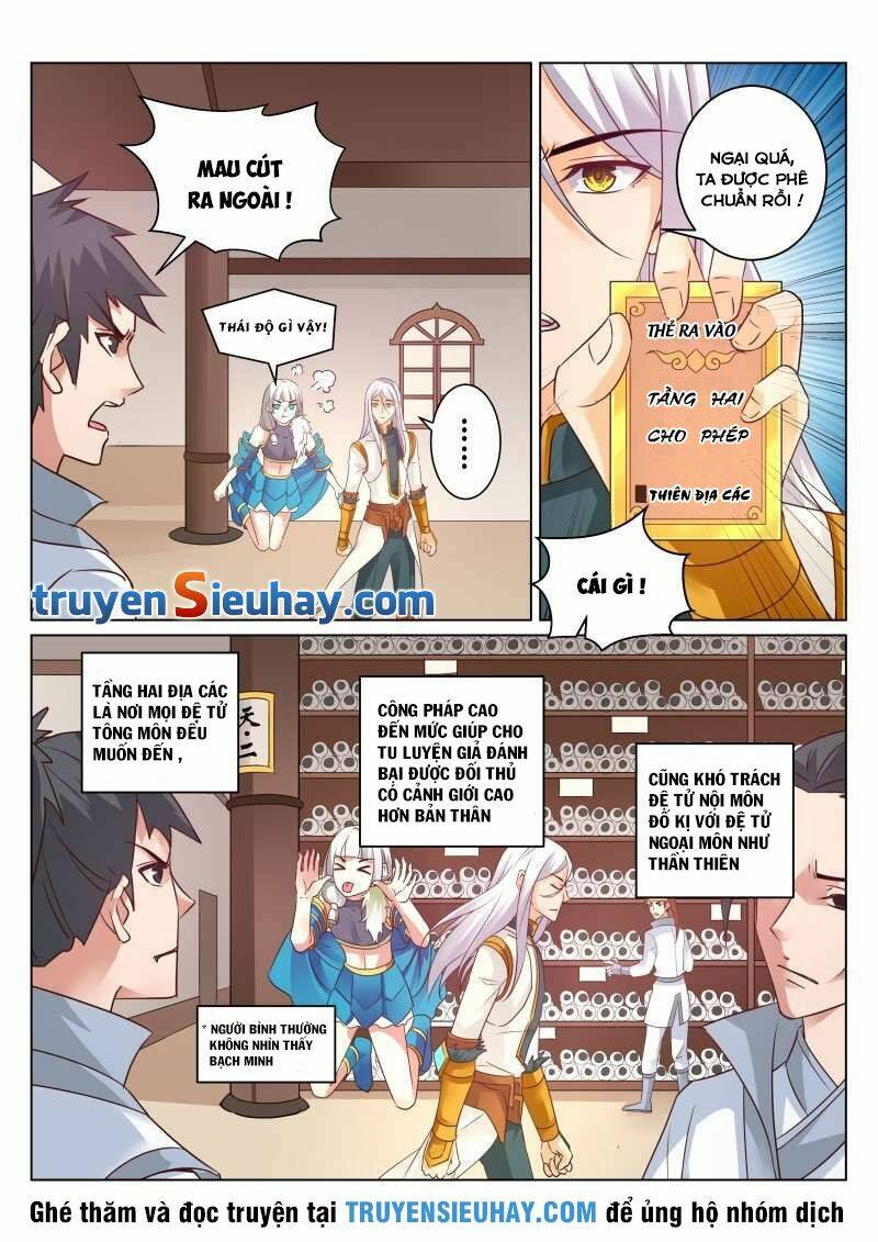 Linh Võ Đế Tôn Chapter 110 - Trang 2