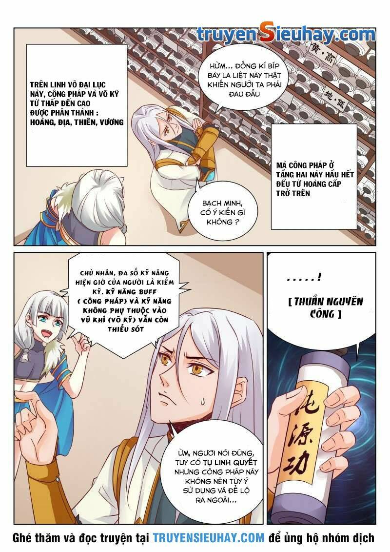 Linh Võ Đế Tôn Chapter 110 - Trang 2