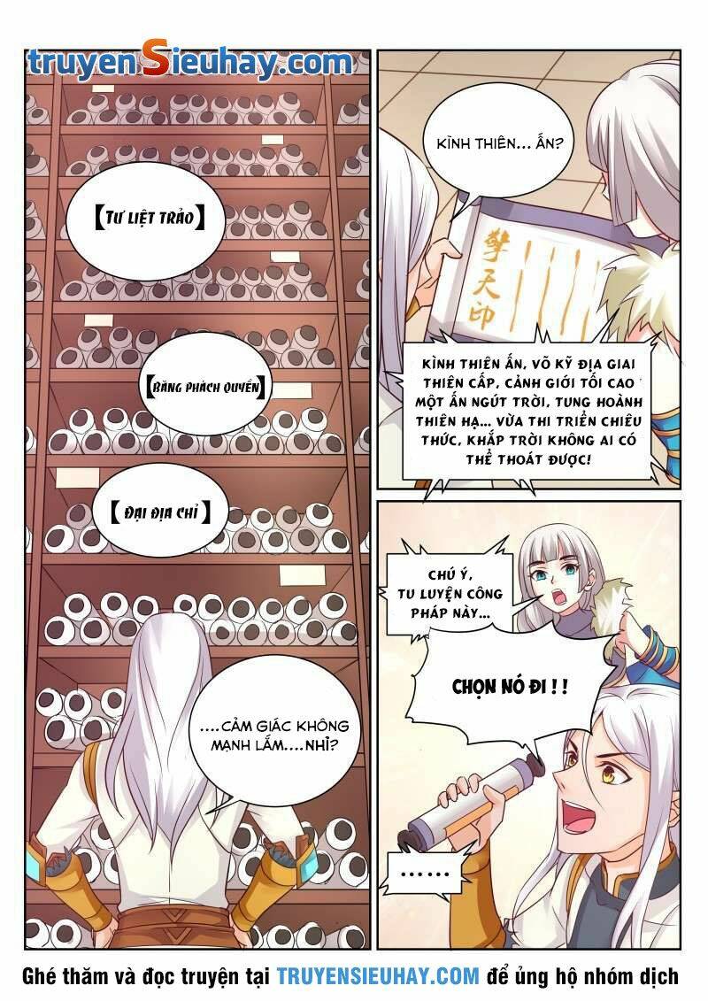 Linh Võ Đế Tôn Chapter 110 - Trang 2