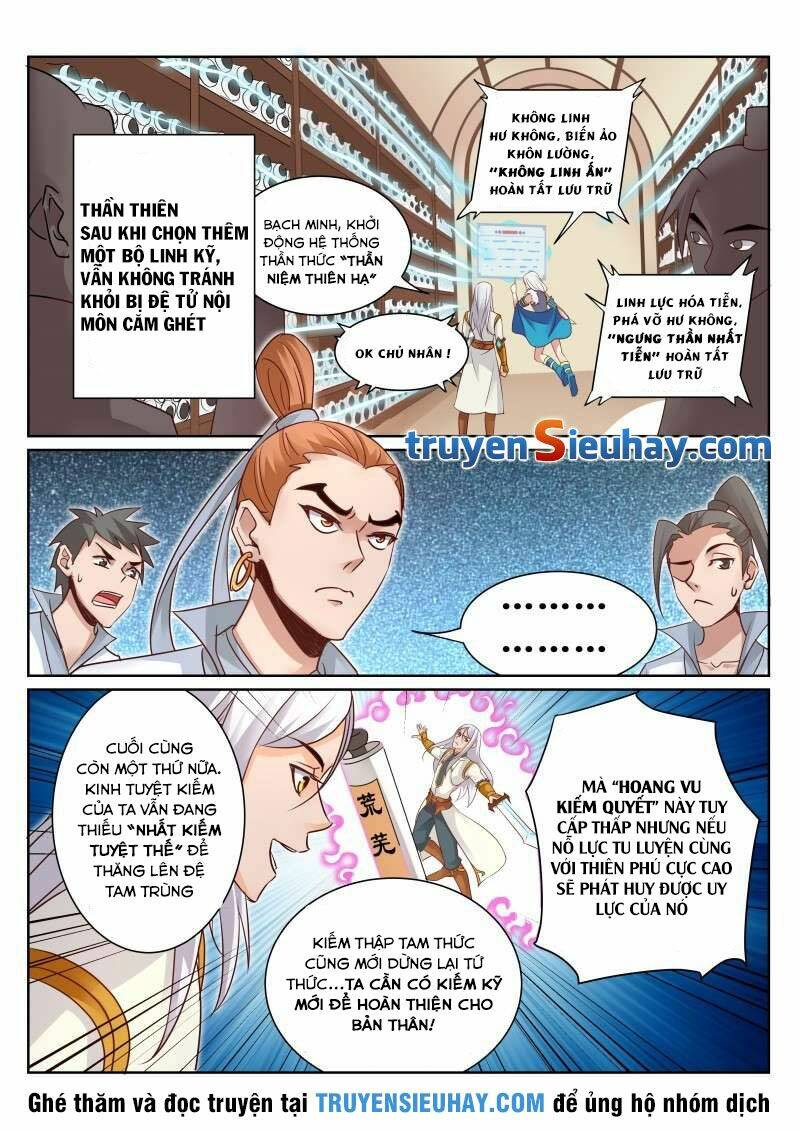 Linh Võ Đế Tôn Chapter 110 - Trang 2