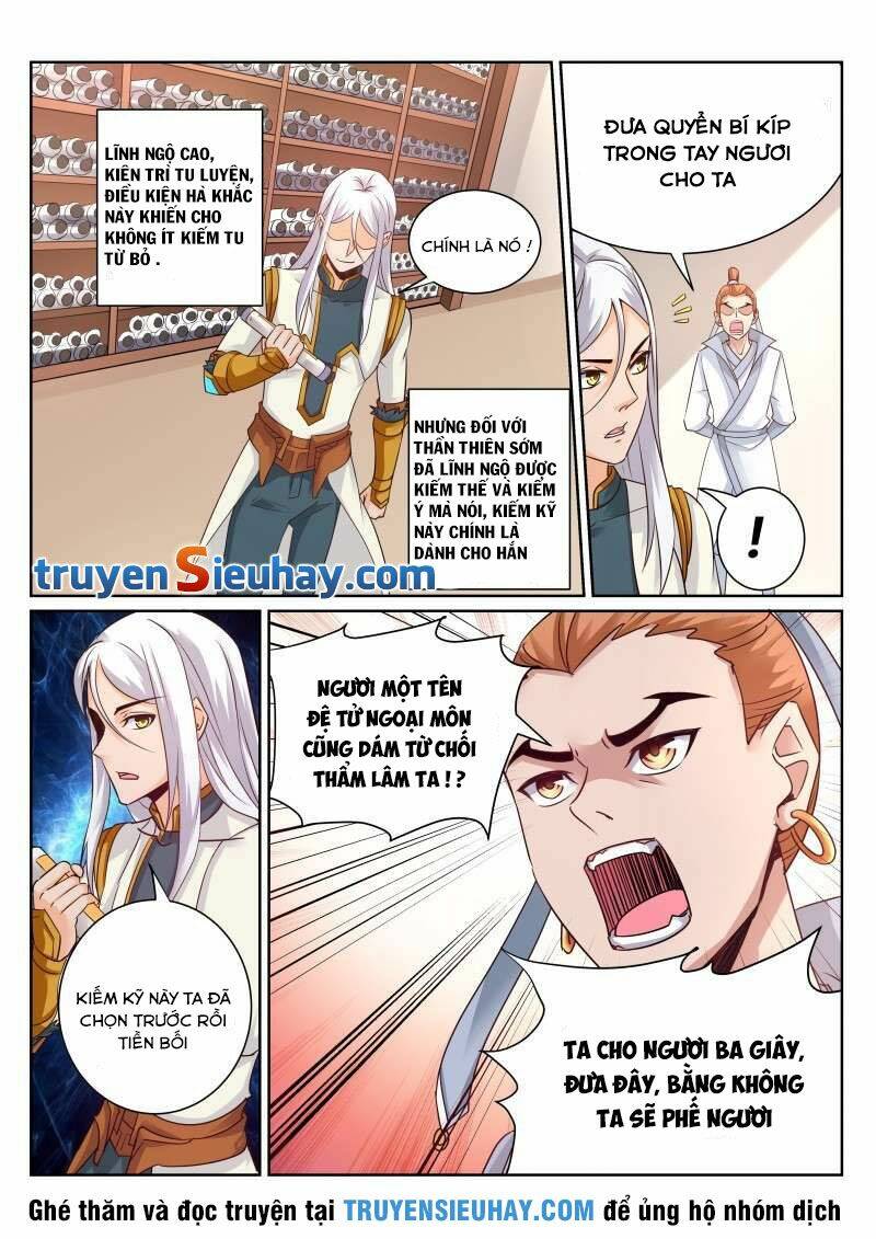 Linh Võ Đế Tôn Chapter 110 - Trang 2