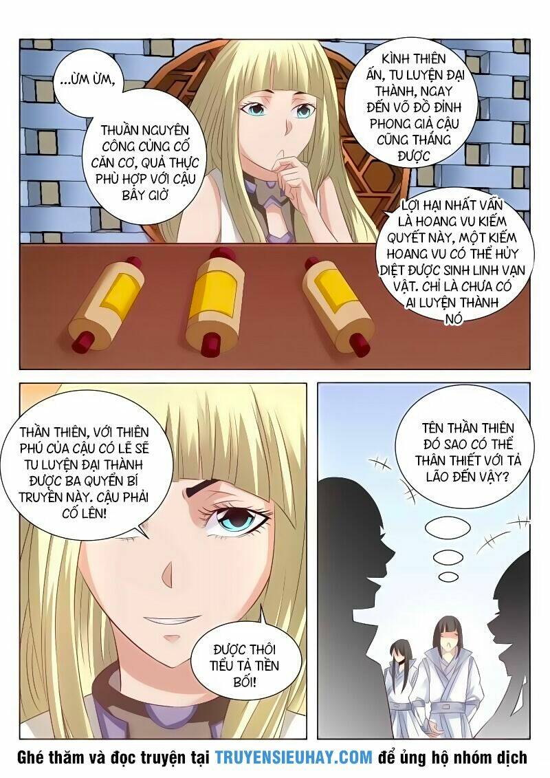 Linh Võ Đế Tôn Chapter 111 - Trang 2