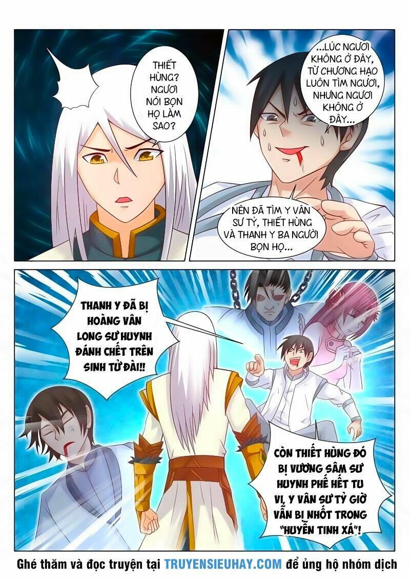 Linh Võ Đế Tôn Chapter 111 - Trang 2