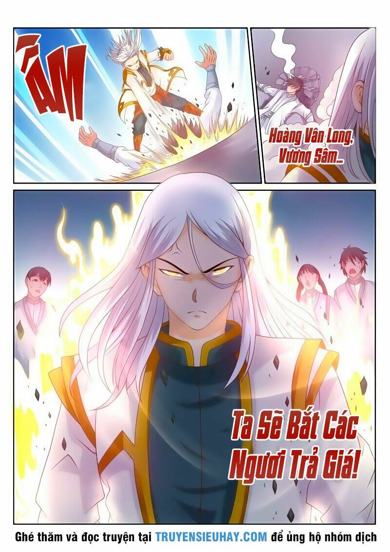 Linh Võ Đế Tôn Chapter 111 - Trang 2